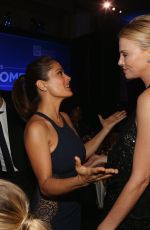 SALMA HAYEK at 2015 Sean Penn and Friends Help Haiti Home Gala in Los Angeles