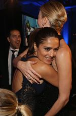 SALMA HAYEK at 2015 Sean Penn and Friends Help Haiti Home Gala in Los Angeles