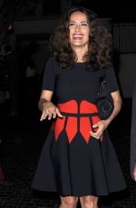 SALMA HAYEK at W Magazine celebrates Golden Globe Week 2015 in Los Angeles