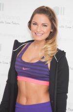 SAM FAIERS at Celebrity Training with Sam Faiers Photocall in Londo