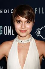 SAMI GAYLE at Song One Premiere in New York