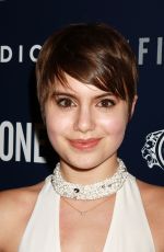 SAMI GAYLE at Song One Premiere in New York