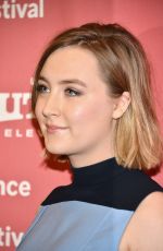 SAOIRSE RONAN at Brooklyn Premiere at 2015 Sundance Film Festival