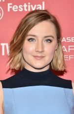 SAOIRSE RONAN at Brooklyn Premiere at 2015 Sundance Film Festival