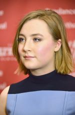 SAOIRSE RONAN at Brooklyn Premiere at 2015 Sundance Film Festival