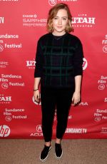 SAOIRSE RONAN at Stockholm, Pennsylvania Premiere at 2015 Sundance Film Festival