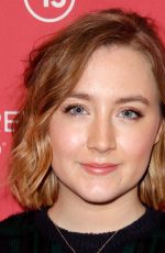 SAOIRSE RONAN at Stockholm, Pennsylvania Premiere at 2015 Sundance Film Festival