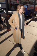 SAOIRSE RONANA Out and About in Park City