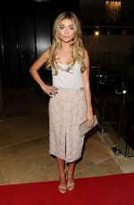 SARAH HYLAND at 2015 Artios Awards for Casting in New York