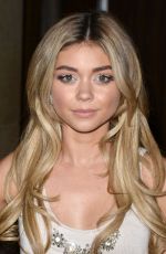 SARAH HYLAND at 2015 Artios Awards for Casting in New York