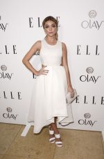 SARAH HYLAND at 2015 Elle Women in Television Celebration in West Hollywood