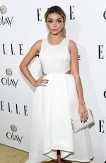 SARAH HYLAND at 2015 Elle Women in Television Celebration in West Hollywood