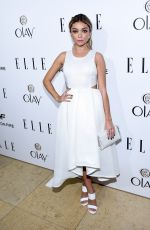 SARAH HYLAND at 2015 Elle Women in Television Celebration in West Hollywood