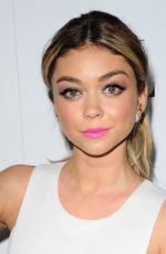 SARAH HYLAND at 2015 Elle Women in Television Celebration in West Hollywood