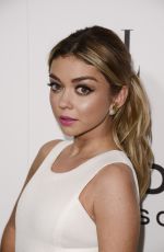 SARAH HYLAND at 2015 Elle Women in Television Celebration in West Hollywood