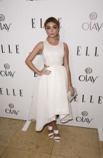 SARAH HYLAND at 2015 Elle Women in Television Celebration in West Hollywood