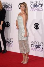 SARAH HYLAND at 2015 People