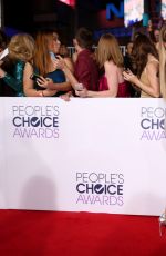 SARAH HYLAND at 2015 People