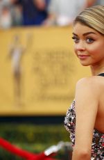 SARAH HYLAND at 2015 Screen Actor Guild Awards in Los Angeles