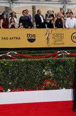 SARAH HYLAND at 2015 Screen Actor Guild Awards in Los Angeles