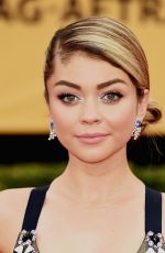 SARAH HYLAND at 2015 Screen Actor Guild Awards in Los Angeles