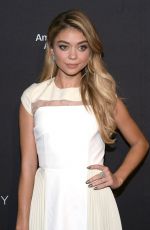 SARAH HYLAND at Bafta Tea Party in Los Angeles 