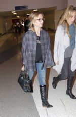SARAH MICHELLE GELLAR at LAX Airport in Los Angeles 1201