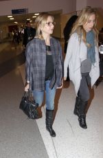 SARAH MICHELLE GELLAR at LAX Airport in Los Angeles 1201