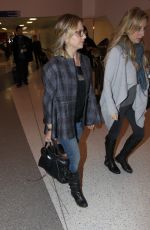 SARAH MICHELLE GELLAR at LAX Airport in Los Angeles 1201