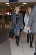 SARAH MICHELLE GELLAR at LAX Airport in Los Angeles 1201