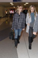 SARAH MICHELLE GELLAR at LAX Airport in Los Angeles 1201