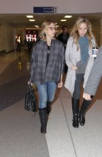 SARAH MICHELLE GELLAR at LAX Airport in Los Angeles 1201