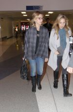 SARAH MICHELLE GELLAR at LAX Airport in Los Angeles 1201