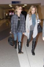 SARAH MICHELLE GELLAR at LAX Airport in Los Angeles 1201