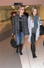 SARAH MICHELLE GELLAR at LAX Airport in Los Angeles 1201
