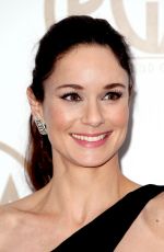 SARAH WAYNE CALLIES at 2015 Producers Guild Awards in Los Angeles