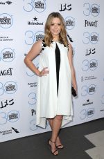 SASHA PIETERSE at Independent Filmmaker Grant and Spirit Awards Brunch in West Hollywood