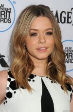 SASHA PIETERSE at Independent Filmmaker Grant and Spirit Awards Brunch in West Hollywood