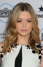 SASHA PIETERSE at Independent Filmmaker Grant and Spirit Awards Brunch in West Hollywood