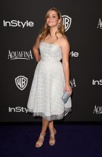 SASHA PIETERSE at Instyle and Warner Bros Golden Globes Party in Beverly Hills