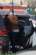 SCARLETT JOHANSSON Out and About in Los Angeles 2701