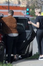 SCARLETT JOHANSSON Out and About in Los Angeles 2701