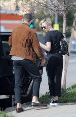 SCARLETT JOHANSSON Out and About in Los Angeles 2701
