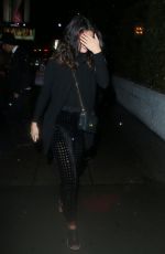 SELENA GOMEZ Arrives at Chateau Marmont in Los Angeles 1001