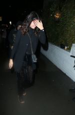 SELENA GOMEZ Arrives at Chateau Marmont in Los Angeles 1001
