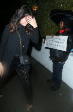 SELENA GOMEZ Arrives at Chateau Marmont in Los Angeles 1001