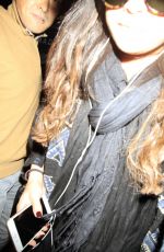 SELENA GOMEZ at Los Angeles International Airport 0301