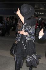 SELENA GOMEZ at Los Angeles International Airport 0301