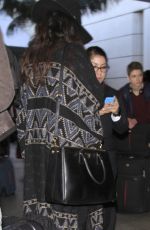 SELENA GOMEZ at Los Angeles International Airport 0301