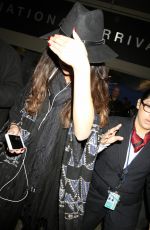 SELENA GOMEZ at Los Angeles International Airport 0301